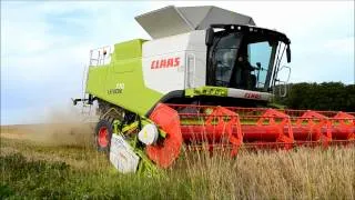 Claas Lexion 770 Terra Trac & V900 - Moisson - Big Harvest 2012 ! [HQ]