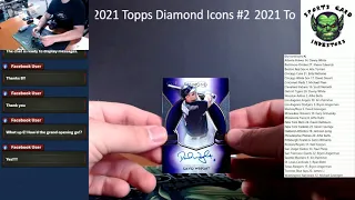 2021 Topps Diamond Icons Baseball RT #2 ABSOLUTELY LOADED!