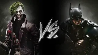 Injustice 2 - Joker Vs. Batman (VERY HARD)