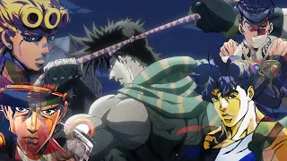 BLOODY STREAM BUT IT'S THE BEST OPENING EVER WITH ALL JOJO'S (Spoilers until part 5)