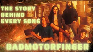 Soundgarden Badmotorfinger: The Story Behind Every Song