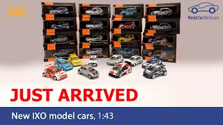 IXO -  1:43 Just arrived Rally cars