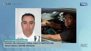 Homem mata o irmão a facadas; motivação seria dívida de drogas