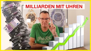 Wer macht die meisten Milliarden im Schweizer 🇨🇭 Uhren Land?