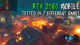 Benchmarking The RTX 2060 Mobile In 2023! (1080p)