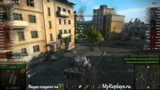 WOT: Энск - PzKpfw VIB Tiger II - 9 фрагов -