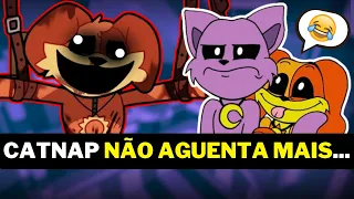 O que REALMENTE aconteceu com The Smiling Critters? 😯😱 (Poppy Playtime Chapter 3 Animation MEME)