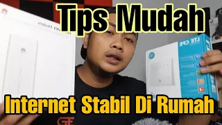 Tips Mudah Home Wifi-KHAS UNTUK KELUARGA YANG TIADA LIPUTAN FIBRE/STREAMYX-Part 1