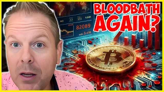 BREAKING: BITCOIN DUMP – IS IT OVER OR ABOUT TO GET MUCH WORSE