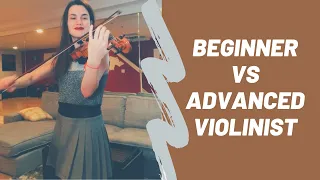 Beginner vs Pro violinist #shorts