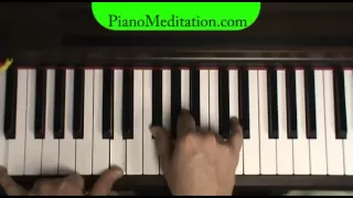 Desert Song - How to play on the Piano | D