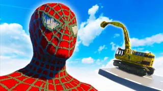 Cars vs Spider-Man Tobey Maguire | Teardown