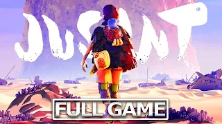 JUSANT Full Gameplay Walkthrough / No Commentary【FULL GAME】4K 60FPS Ultra HD