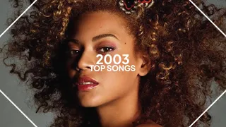 top songs of 2003