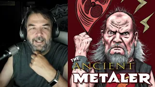 Ancient Metaler Reacts does a triple play of The Warning doing Enter Sandman