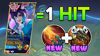 WANWAN NEW 1 HIT BUILD IS THE NEW META🔥