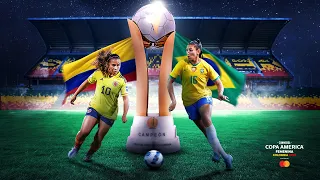#CAFem 2022 | Colombia vs Brasil | Final | Bucaramanga