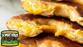 Bagel Grilled Cheese