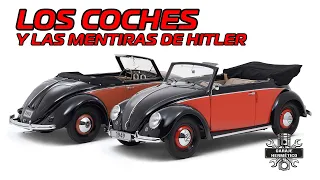 Los COCHES y las mentiras de Hitler: Historia del automóvil