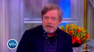 Mark Hamill on how his 'Star Wars' co star Carrie Fisher is always 'looking over me'