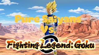 Pure Saiyans Category Vs Legendary Goku Event Dragon Ball Z Dokkan Battle