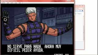 Como desbloquear a Krizalid en KOF '99  con los emuladores Nebula y WinKawaks