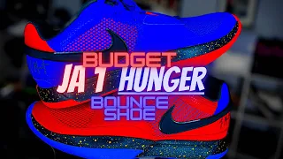 Ja Morant 1 “Hunger” is thirsty for air. Best Budget bounce shoe🔥🥶.