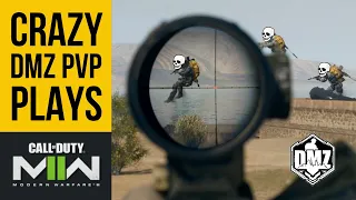 Insane DMZ Season 1 PVP Best moments, plays and operator kills