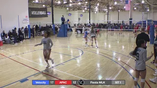 Vegas Velocity 15U Black vs APAC 16 Henry - Sets 1-3