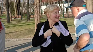 А я ревную тебя!!!Танцы в саду Шевченко,Харьков.