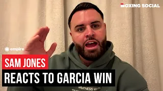 “I’M NOT S******G ON DEVIN HANEY” Sam Jones REACTS To Ryan Garcia Victory & 3 Knockdowns