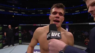 Mickey Gall takes out Sage Northcutt, calls out Dan Hardy | UFC FIGHT NIGHT