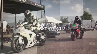 Trackdays 2018 Part 1 - S1000RR & RSV4 RF [Brno / Rijeka]