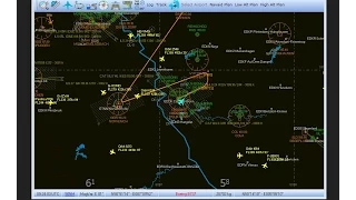 Планирование полёта в FScommander и PFPX для VATSIM