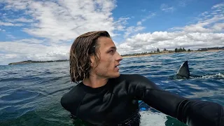 SURFING SCARY REEF BREAK!! (RAW POV) AIRS OVER SHALLOW WATER