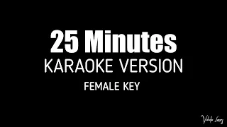 25 Minutes Karaoke Version Female Key By Michael Learns To Rock