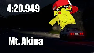 Assetto Corsa | AE86 Tuned | Mt. Akina [Touge Life] (4:20.949)