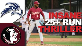 Florida State vs North Florida Baseball Highlights (CRAZIEST GAME OF YEAR?) College Baseball