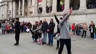 Trafalgar Square-Floor Legendz