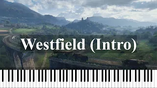 Westfield (Intro) - WoT OST [Piano]