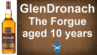 GlenDronach The Forgue aged 10 years Single Malt Scotch Whisky Review from WhiskyJason