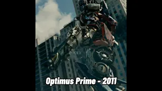 Optimus Prime Evolution (1984-2017) #Shorts