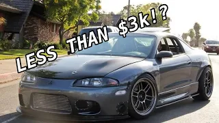 Top 10 RACECARS That You Can Buy Under $5,000!!