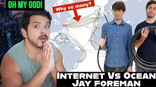 Internet Vs Ocean: the essential wires we never think about (Jay Foreman) CG Reaction