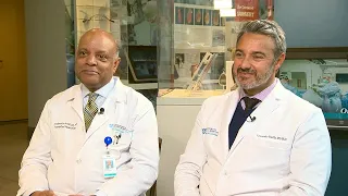 Doctors who performed world's first pig kidney transplant speak