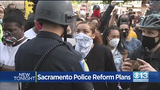 Sacramento Leaders Discuss Police Reform Plans