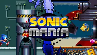 Sonic Mania Plus: Classic Final Bosses (Beta) ✪ Revisited Playthrough (4K/60fps)