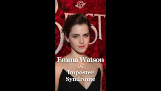 Emma Watson on Imposter Syndrome