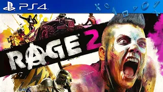 🎮 Rage 2 (PS4) — Начало игры на PlayStation 4. ᴴᴰ 1080p 60 fps