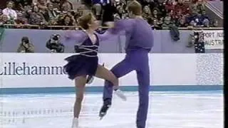 Jane Torvill & Christopher Dean 1994  Lillehammer Olympics EX Bolero Ice Dancing